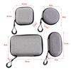Mini Storage Earphone Storage Bags Earphone Accessory EVA Zipper Bag Charger Protection Bag