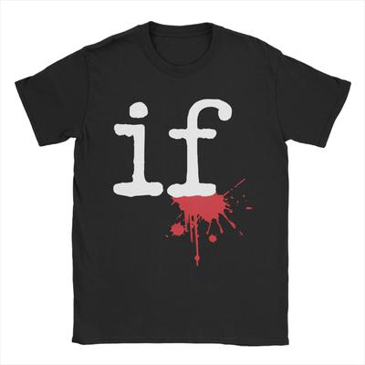 Męska Damska Mindless Self Indulgence If Koszulka 100% Bawełna Nadrukowane Koszulki Top Odzież
