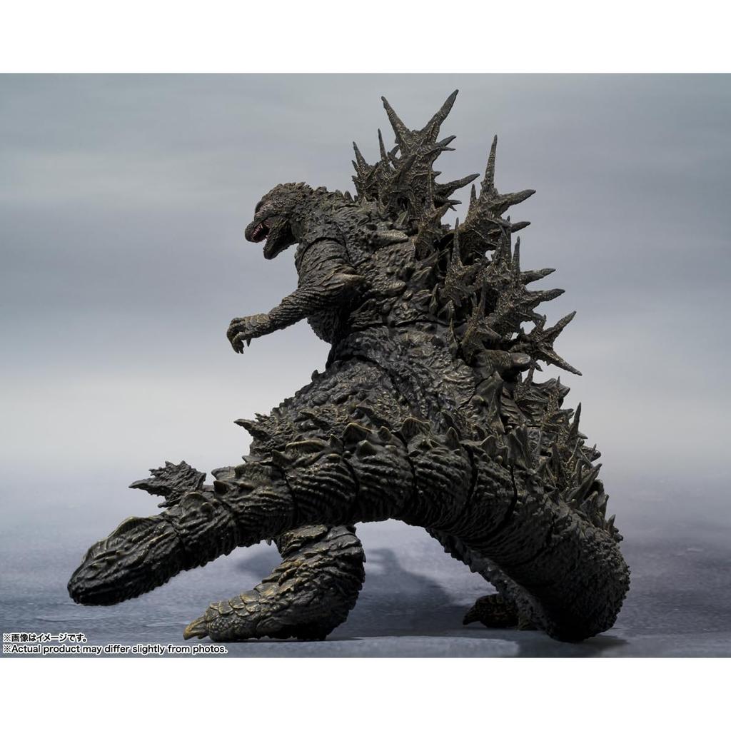 TAMASHII NATIONS S.H. MonsterArts Godzilla (2023) | 160mm PVC Painted Action Figure