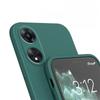 Compatible with OPPO A58: New Liquid Silicone Soft Case - Full Coverage Protective Cover