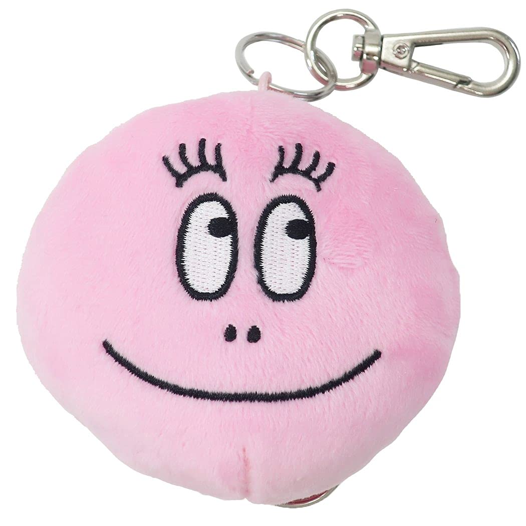 

Barbapapa Мягкий чехол для ключей Papa Face BPKC196 Розовый розовый