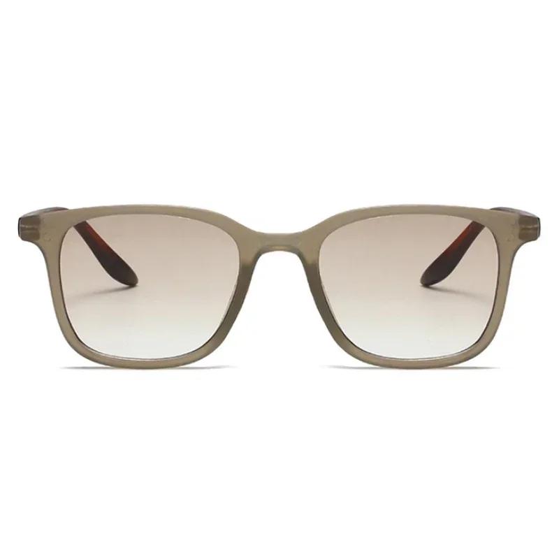 Vintage Women Fashion Square Sunglasses Retro Black Sun Glasses Female Male Eyewear