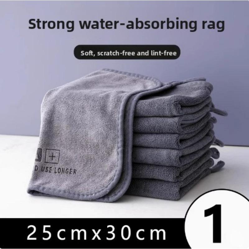 

Уборка кухни Бытовая Впитывающая Нелиняющая Утолщенная Ткань 25*30cm