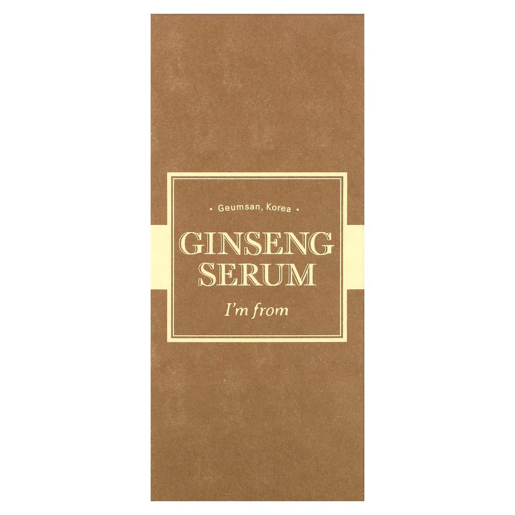 I'M From, Jinseng Serum, 30Ml