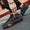 Fashion Green Men's Summer Sports Running Socks Shoes Breathable Mesh Thick Bottom Heightening Teenagers Casual Mesh Round Toe Shoes