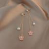 Painless Pearl Tassel Ear Clips for Women - Niche Design, No Piercing Required