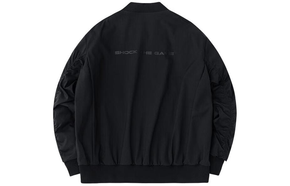 Anta Basketball Collection Jackets & Coats Men's Basic Black