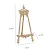 European Wedding Photo Frame Easel Holder and Decorative Rack
