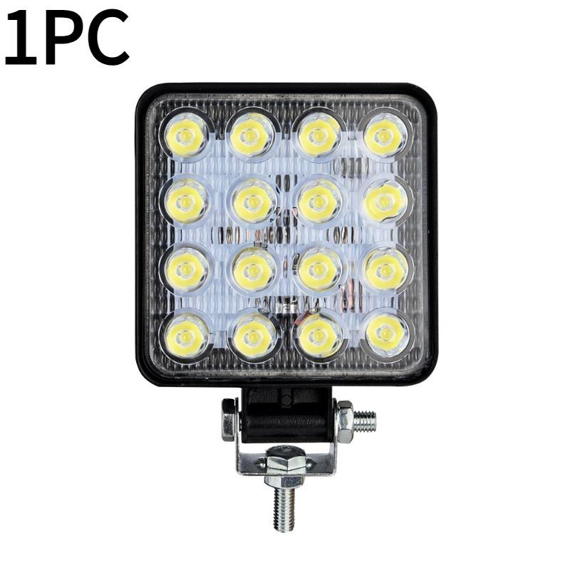 1PC LED work light 4 inch square 16 light 48W modified headlight spotlight headlight