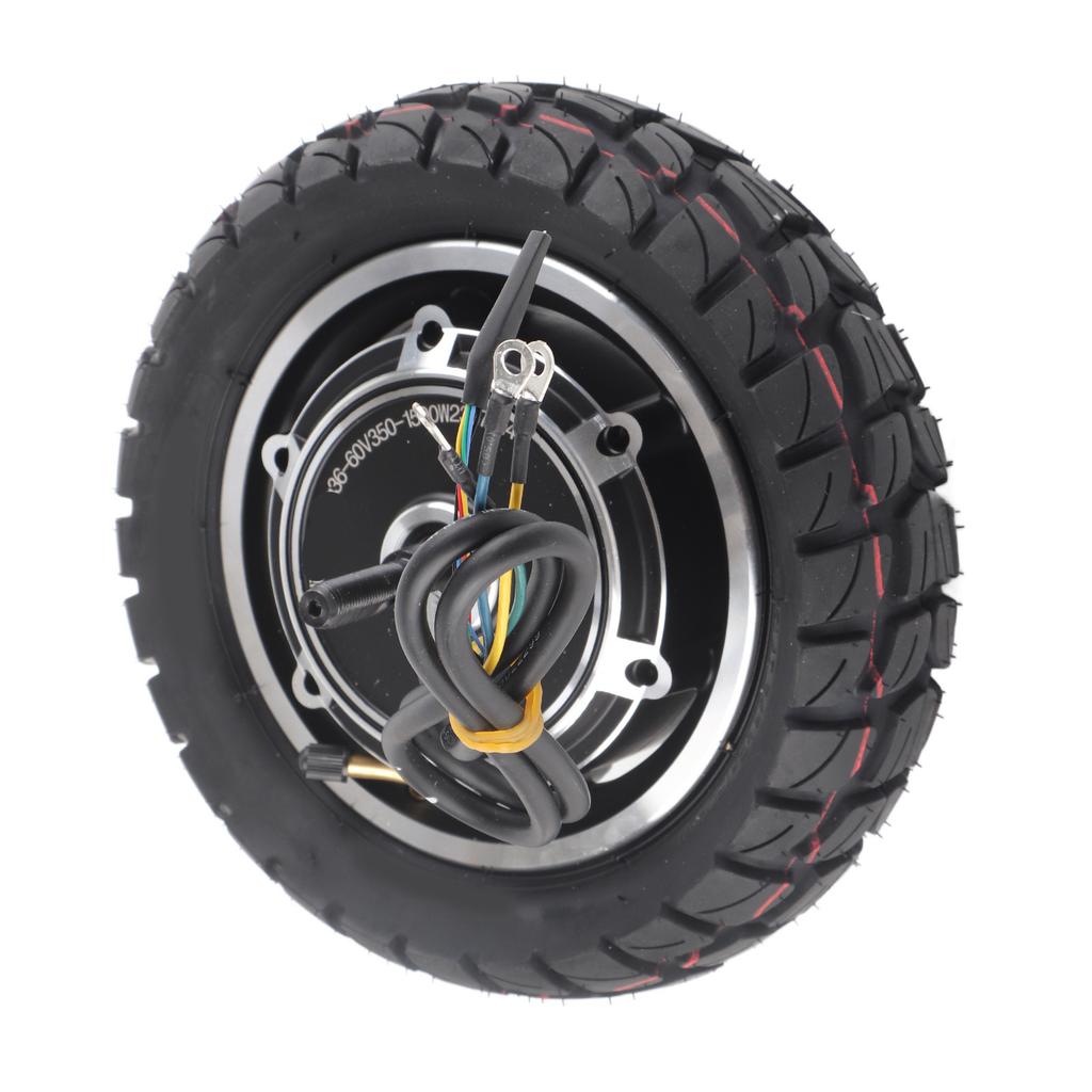 10in Electric Scooter Wheel Motor Hub Motor Accessory Replacement for Electric Motorcycle Electric Bicycle 36‑60V