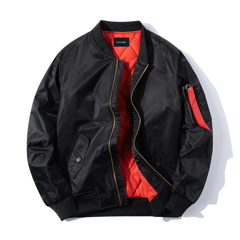 

Осенне-зимняя мужская одежда больших размеров, спортивная повседневная куртка с воротником-стойкой, одежда с хлопковой подкладкой, куртка, бейсбольная рубашка, модная одежда 6XL