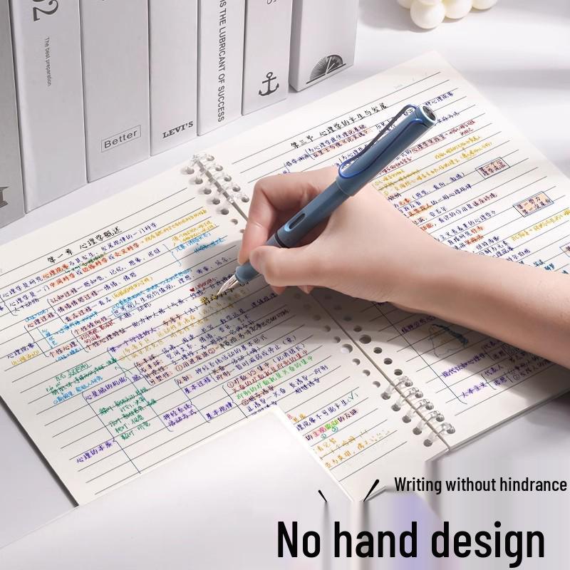 B5 Loose-Leaf Notebook: Ergonomic, Detachable, and Stylish A5 Accounting Book