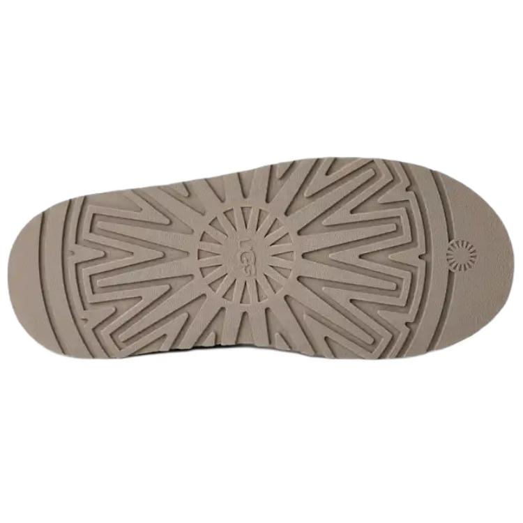 UGG Tazz II Fashion Slip-On Eva Anti-Wear Closed-Toe Slippers Women slippers Gray 1174471-CBBLG