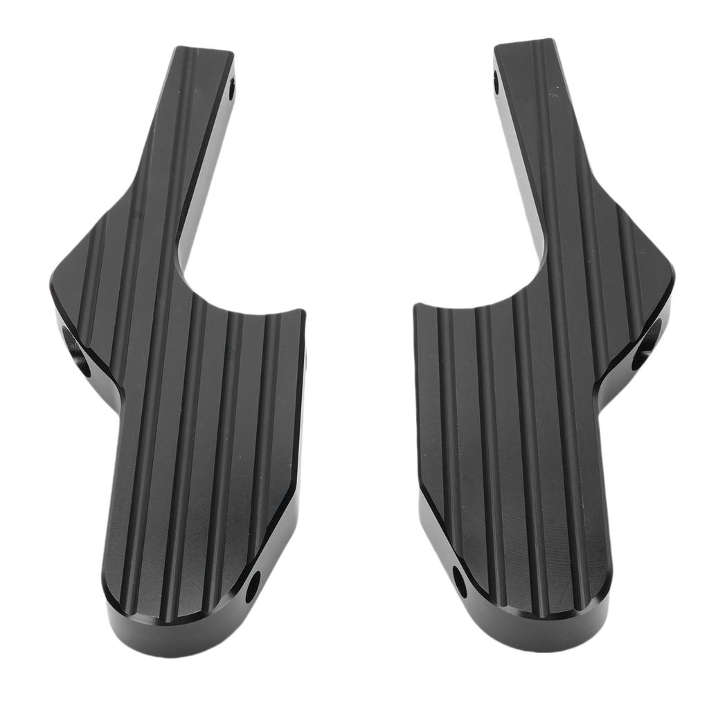 Passenger Foot Peg Extensions Aluminum Alloy Motorcycle Passenger Foot Pedals Extender Replacement for GT 125 200 GTS