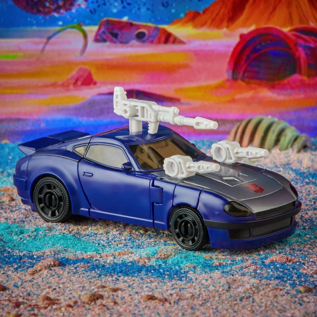 Transformers Generation Legacy Autobot Silverstreak Transformers Buzzworthy Bumblebee Deluxe Autobot Silverstreak [przedmiot]