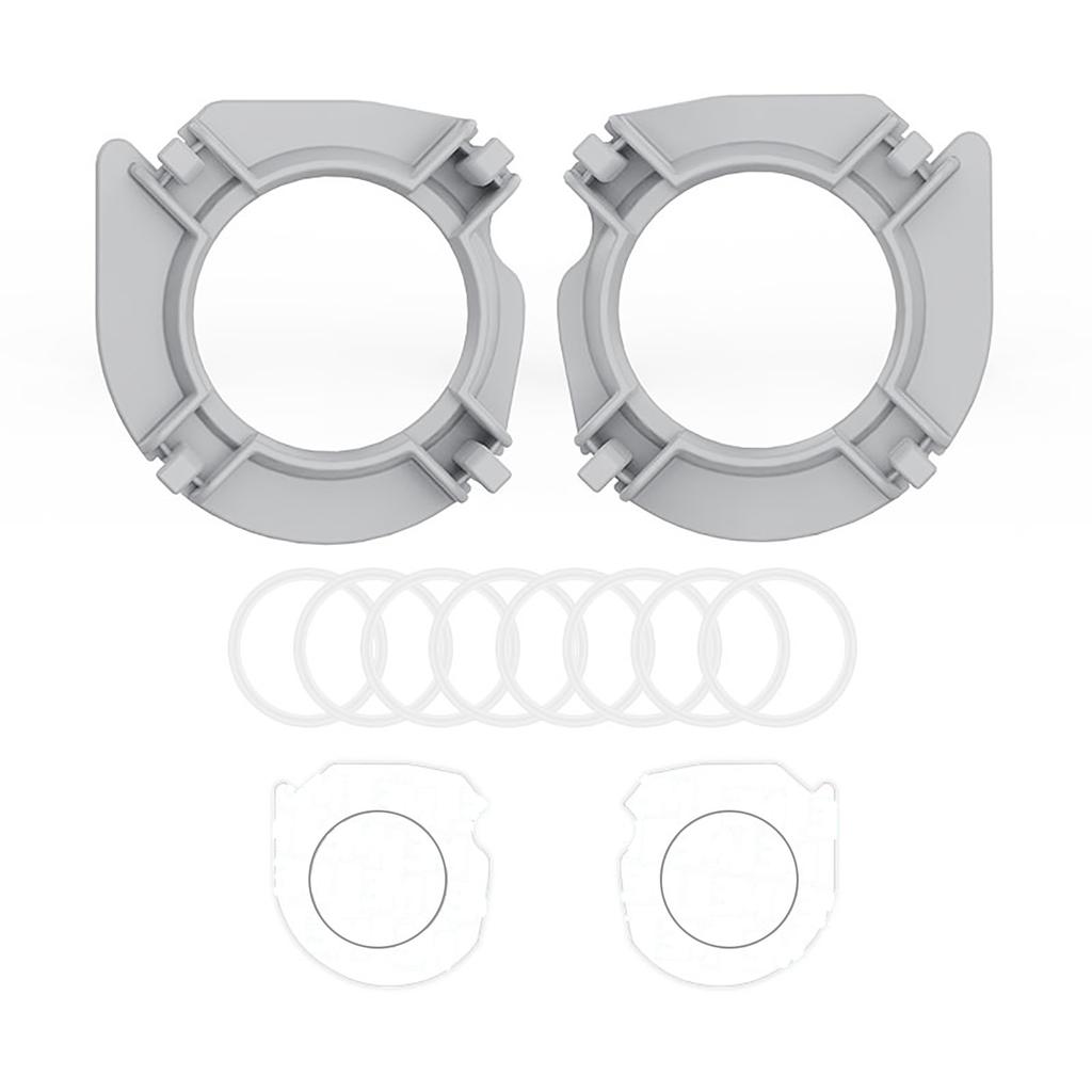 1 Set Remote Control Damper Joysticks Rocker Resistors Protection Accessories for Mavic 3/Mini 3Pro/Mini 2/Air 2/Air 2S