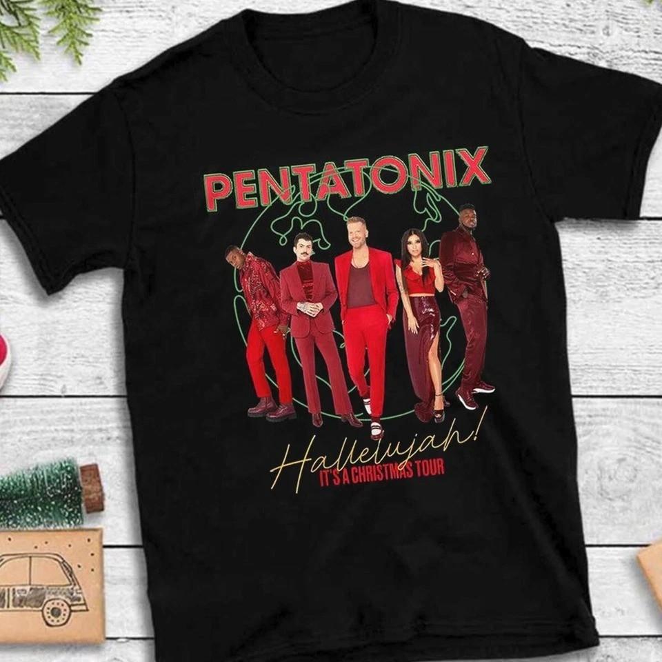 New Pentatonix It s Christmas Tour 2025 Christmas Gift Unisex S-5XL Shirt Unisex T-Shirt XL