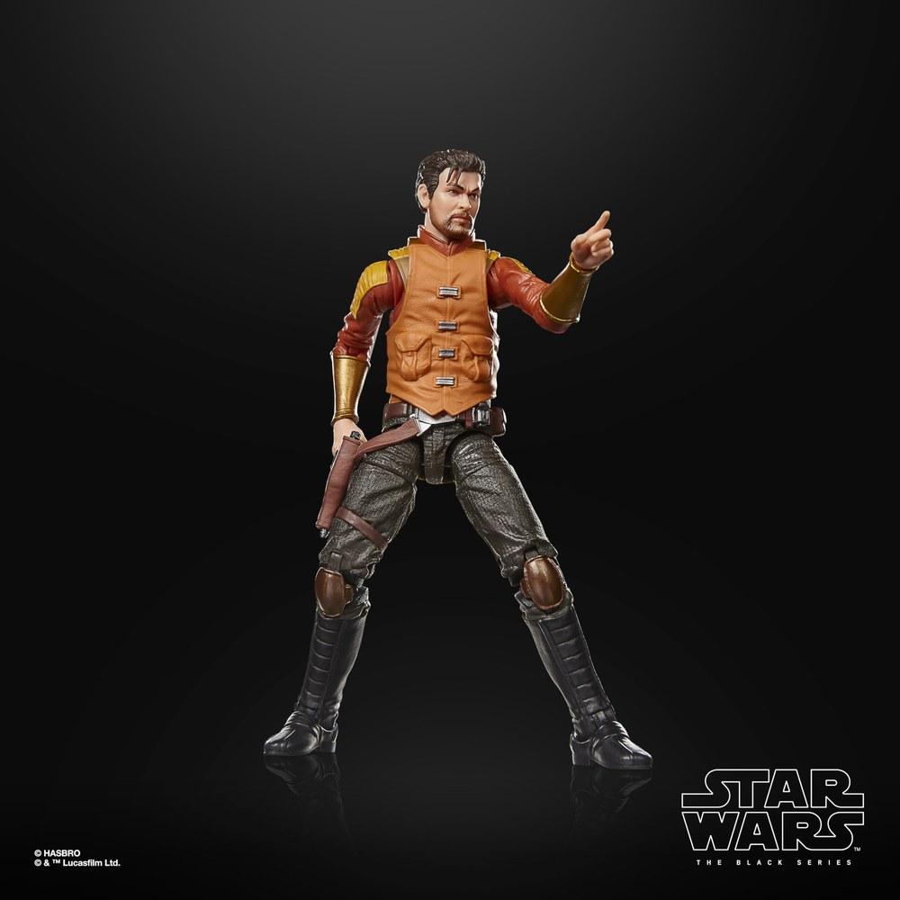 Hasbro Star Wars Black Series Mission Vao and Karness Ohnasi Action Figure Set 15 cm Grey Knights of the Old Republic Premium Collection G3196