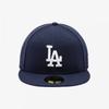 New Era Mlb La Dodgers Basic Cap Light Navy 14561929