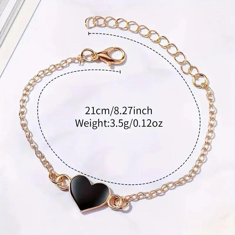 2 szt.-Zestaw Prezentowy Bransoletki do Zegarka, Elegancki Zegarek Kwarcowy Silikonowy, Odpowiedni do Noszenia na Co Dzień, Idealny Prezent dla Przyjaciół i Rodziny