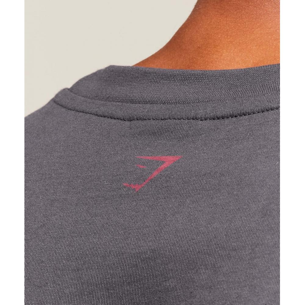 Gymshark LifTing EssenTials T shirT Onyx Grey A2b8f Gb7n