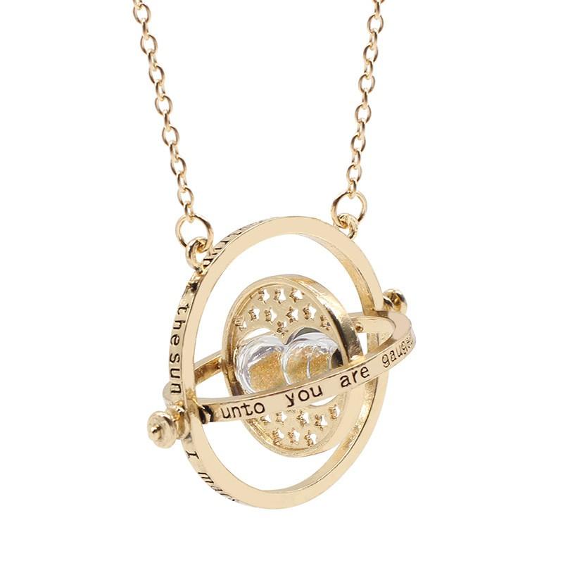 

Time Converter Pendant Personalized Alloy Necklace One Size помаранчевий