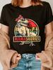 Lustiges Mama-Saurus T-Rex Dinosaurier Mama T-Shirt Retro Tee Weicher Rundhalsausschnitt Kurzarm Damen T-Shirt Muttertagsgeschenke für Frauen