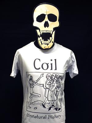 Coil - Unnatural History - T-Shirt