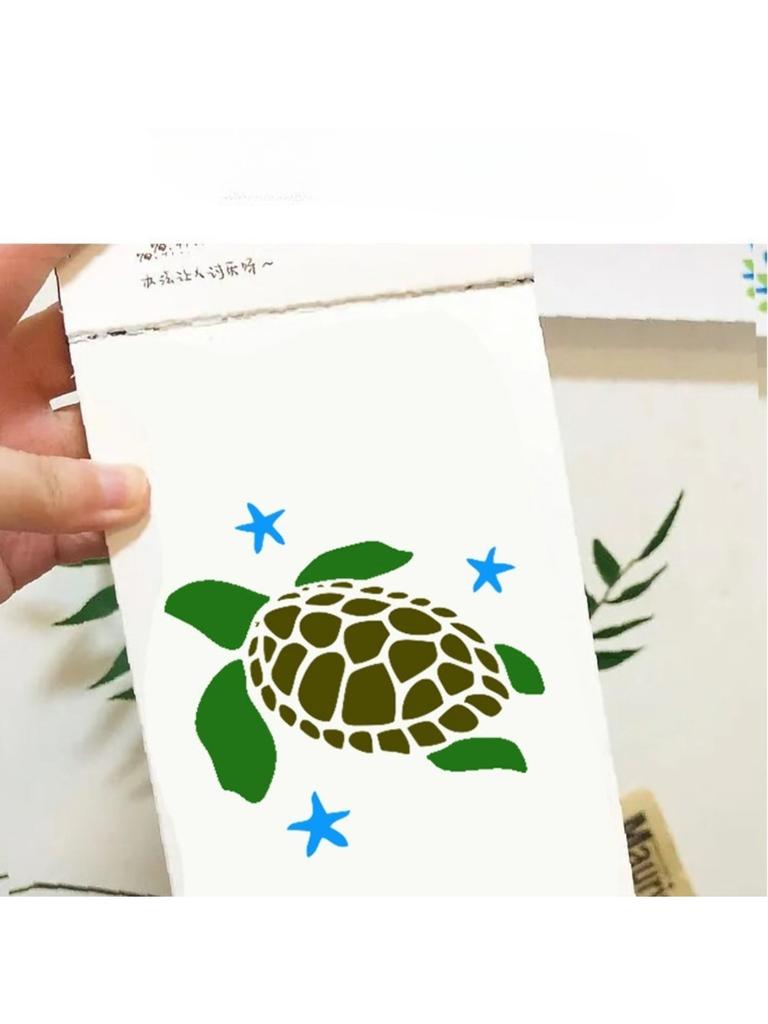 20pcs Drawing Stencils Set Plastic Drawing Painting Stencil Templates for DIY Crafts School Art Projects