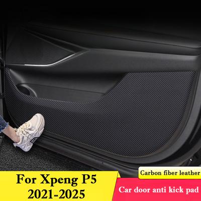 Für Xpeng P5 2026 - 2026 Auto Tür Anti-Tritt-Schutz Handschuhfach Schutz Aufkleber Matte Kratzfeste Folie Innenraum Zubehör