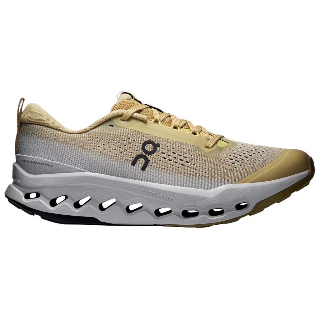 On Cloudsurfer Trail 2 Trail Running Shoes Men's Yellow Gray 3MF30224792