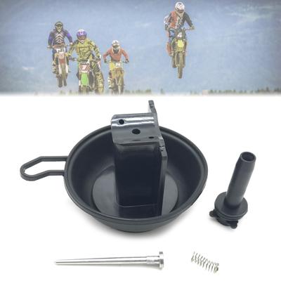 Motorcycle Carburetor Piston Plunger Diaphragm Vacuum Membrane Assembly for CBR250 (MC22) CB400 VTEC