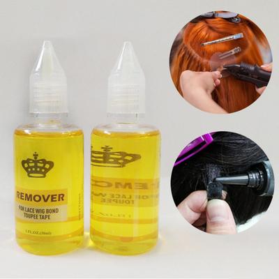 30 ml, effektiv, praktisch, hinterlässt keine Spuren, Toupet-Entferner, einfach zu verwenden für zu Hause