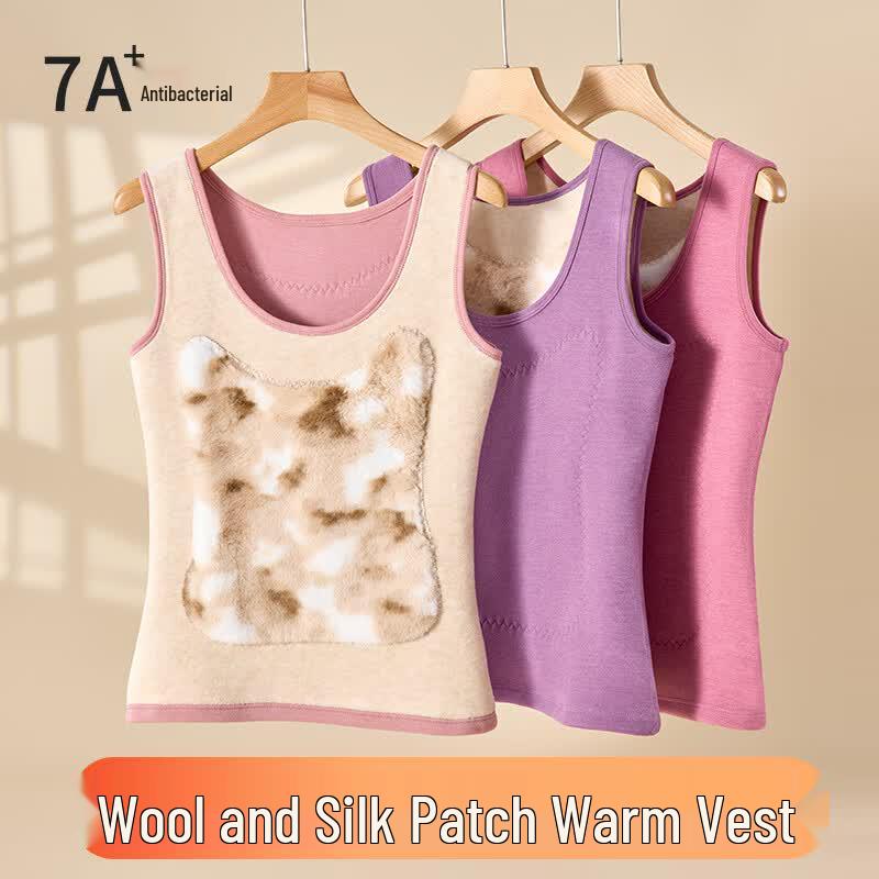 Yuzhaolin Women s Thickened Thermal Vest XL