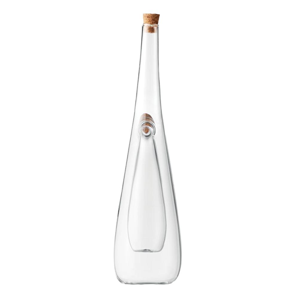 MidOcean Barretin Glass Oil and Vinegar Bottle