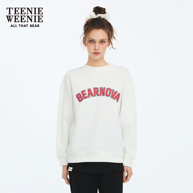 Teenie Weenie Women s Bear Letter Sweatshirt S