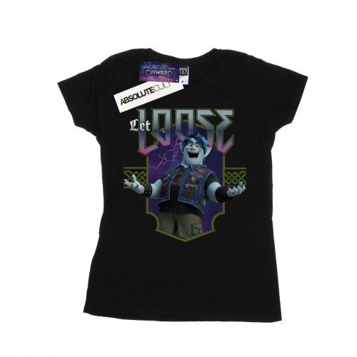 Disney Womens/Ladies Onward Barley Let Loose Cotton T-Shirt