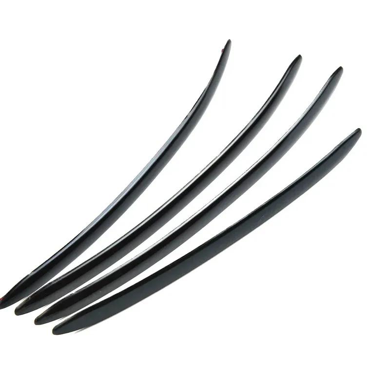 Exterior Door Handle Decoration For BMW 5 Series F10 F18 F11 Replacement Stripe 2011-2017 Black Car Stainless Steel