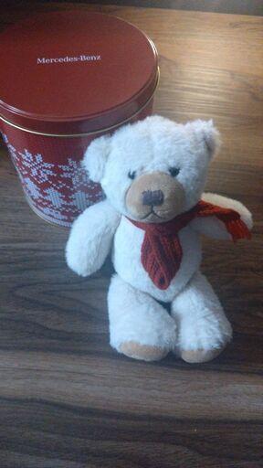 [USED] Not for sale Mercedes-Benz stuffed teddy bear
