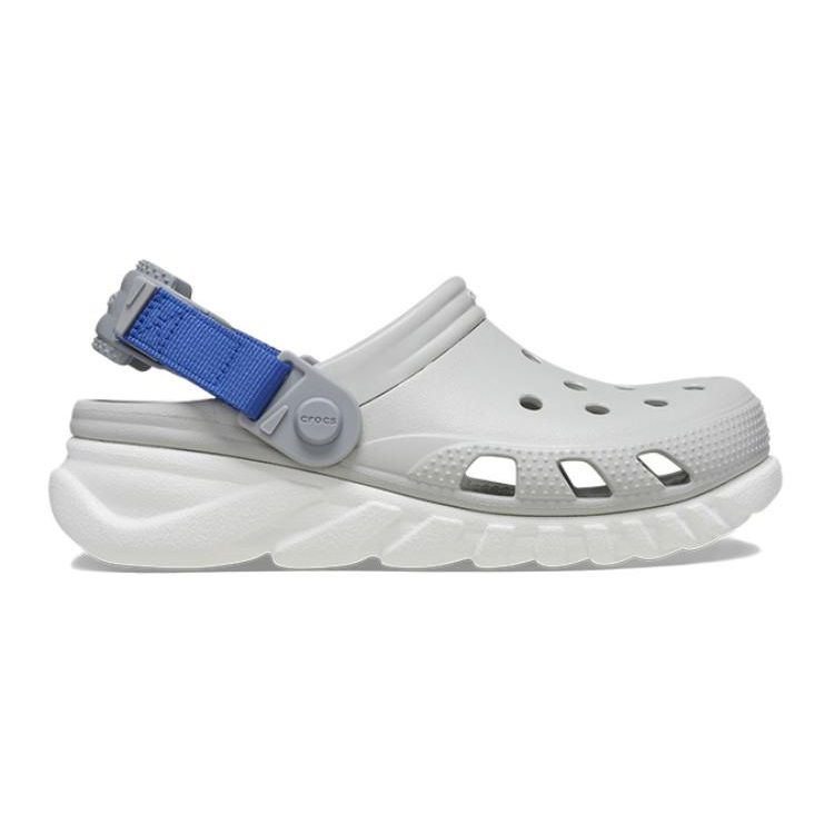 Crocs Cushioning Childrens Sandals Kids Sandals Gray 208774-1FT