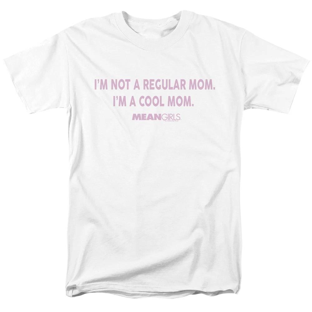 Mean Girls - Not A Regular Mom - Unisex Short Sleeve Children s T-shirt - White 160
