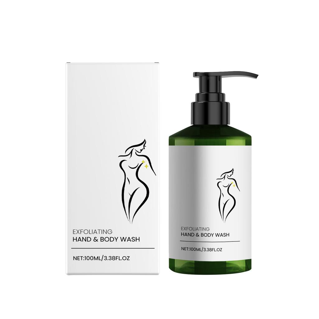 Gentle Exfoliating Shower Gel,Body Cleansing Shower Gel Is Refreshing And Moisturizing, Deep Cleansing ,Deodorant Shower Gel;100ml