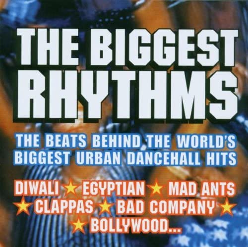 

CD VARIOUS - The Biggest Rhythms GRELCD274 Japan Music Others Used