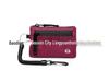 RFID Coin Purse and Anti-theft Card Holder Mini Travel Wallet with Keychain