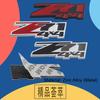 3D Premium Z71 4x4 ZL1 OFF ROAD for Z71 4x4 ZL1 Z71 OFF ROAD Car Engine Hood Fender Trunk Tail Rear Decal Emblem Badge Sticker