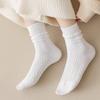 Forty twist knit fashion compression socks 6-color set