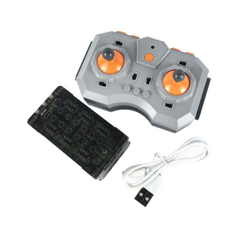 Programmable 4.0-6.0V Remote Control Motor Power Set: Lithium Battery & APP Box