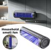 Portable Quiet Wall Mounted Fan No Drilling Adhesive Small for Kitchen Bathroom Dorm Bedroom Office Home Cooling Fan
