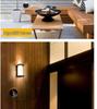 Waterproof LED Motion Sensor Outdoor Wall Light: Modern Minimalist Design for Courtyard, Balcony, and Entryway