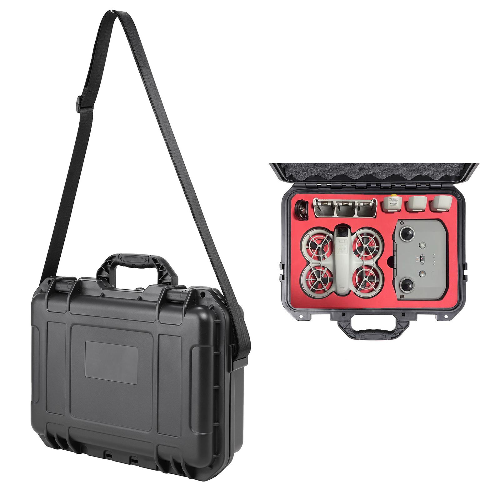 

3020A Для DJI Neo Аксесуари для дрона Сумка для зберігання Портативний чохол для перенесення з плечовим ременем Red